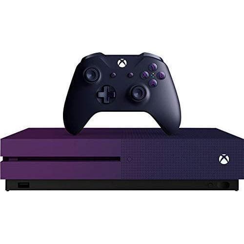 Xbox One S 1000GB - Purple - Limited edition Fortnite Battle Royale