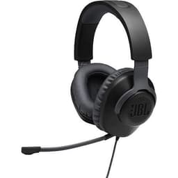 Jbl QUANTUM 100 BAM-Z Noise cancelling Gaming Headphone with microphone - Black