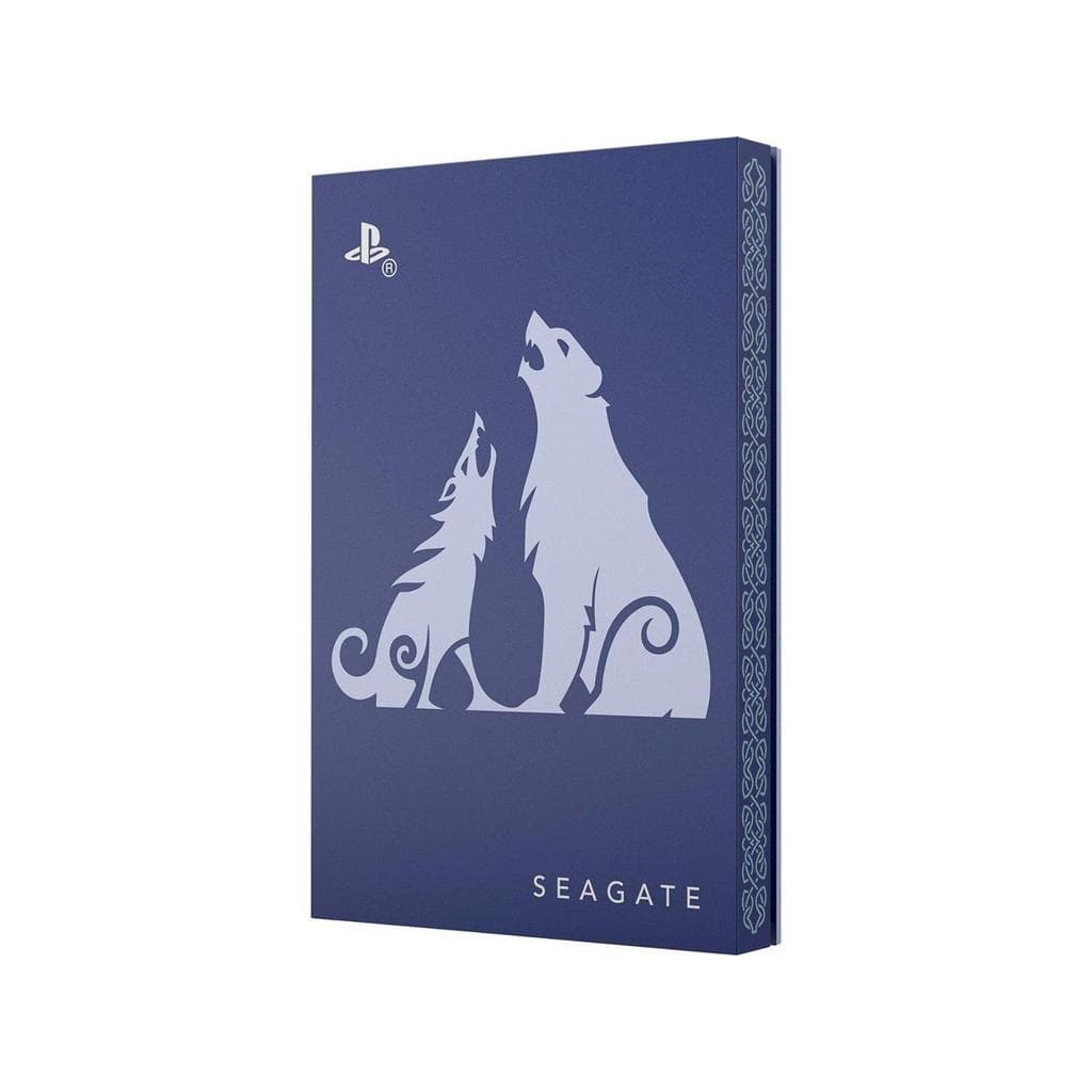 Seagate God of War Ragnarök Limited Edition Game Drive External hard drive - HDD 2 TB