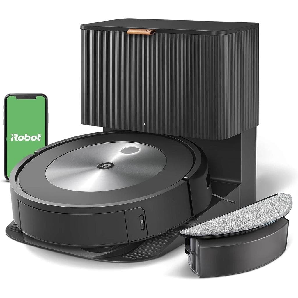 Robot vacuum IROBOT J5+ Combo Mop/Vacuum + Self Emptying