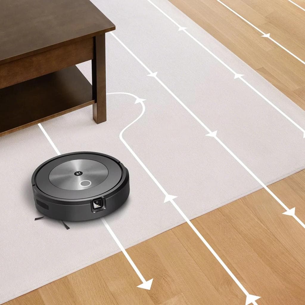 Robot vacuum IROBOT J5+ Combo Mop/Vacuum + Self Emptying