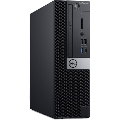 Dell OptiPlex 5070 SFF Core i7 3 GHz - SSD 512 GB RAM 32GB