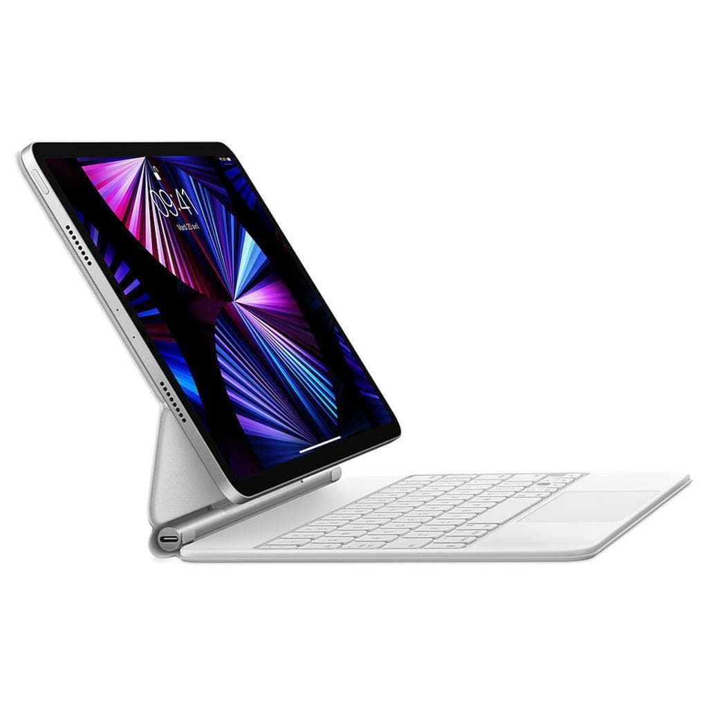iPad Magic Keyboard (iPad not included) 10.9"/11" (2020) - White - QWERTY - English (US)