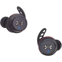 JBL Under Armour True Wireless Flash Earbud Noise-Cancelling Bluetooth Earphones - Black
