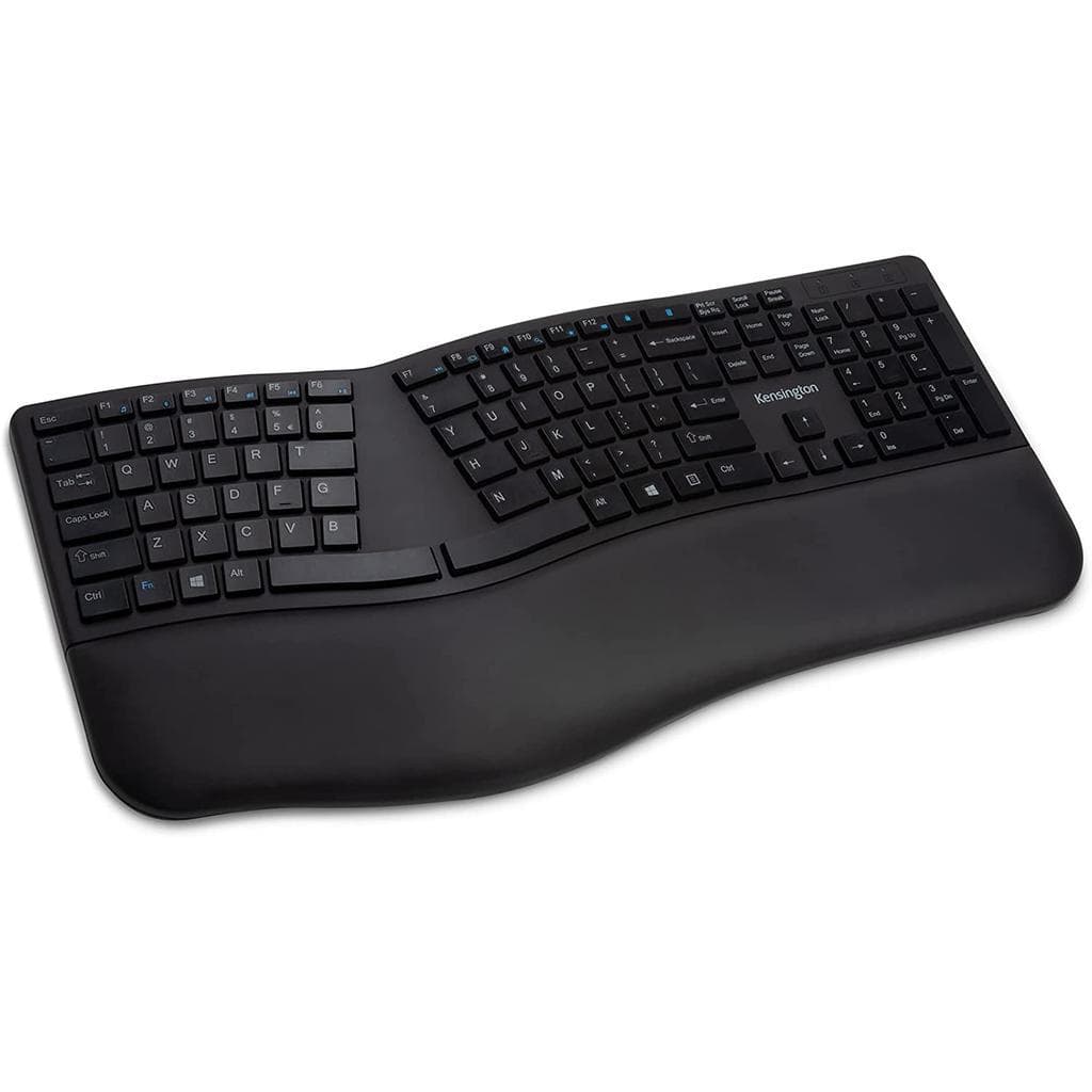 Kensington Keyboard QWERTY Wireless Pro Fit Ergo K75401US