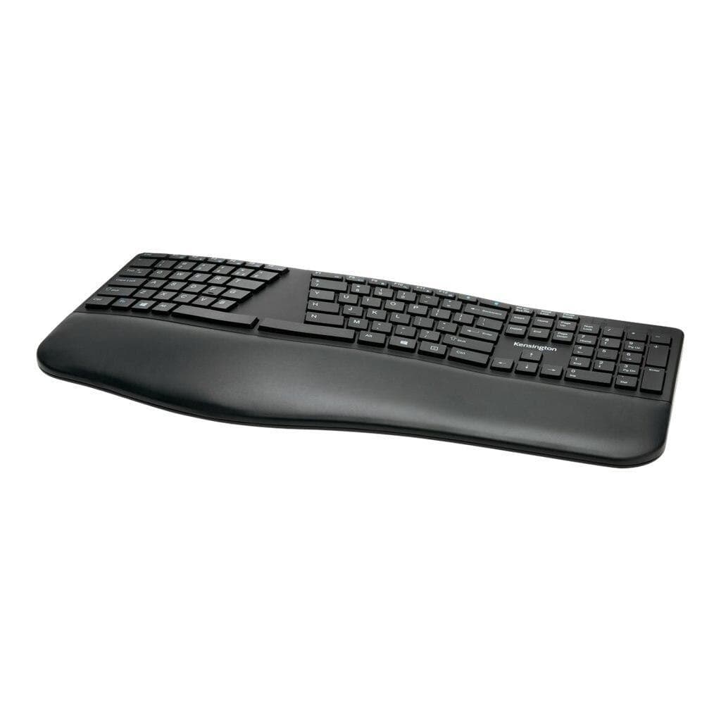 Kensington Keyboard QWERTY Wireless Pro Fit Ergo K75401US
