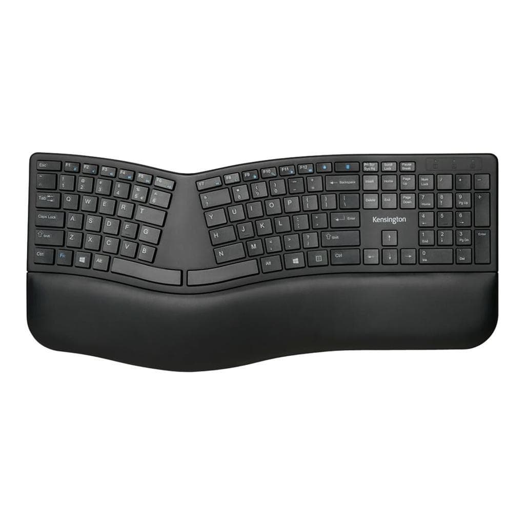 Kensington Keyboard QWERTY Wireless Pro Fit Ergo K75401US