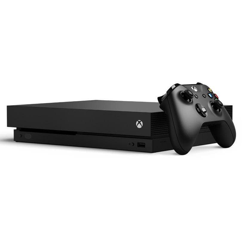 Xbox One X 1000GB - Black + Gears 5