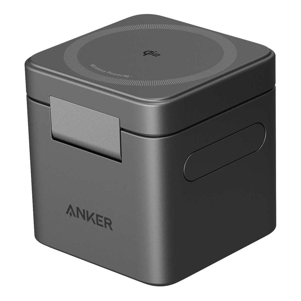 Anker MagGo Magnetic 3-in-1 Wireless Charging B25M5J11-1 Smartphone Accessories