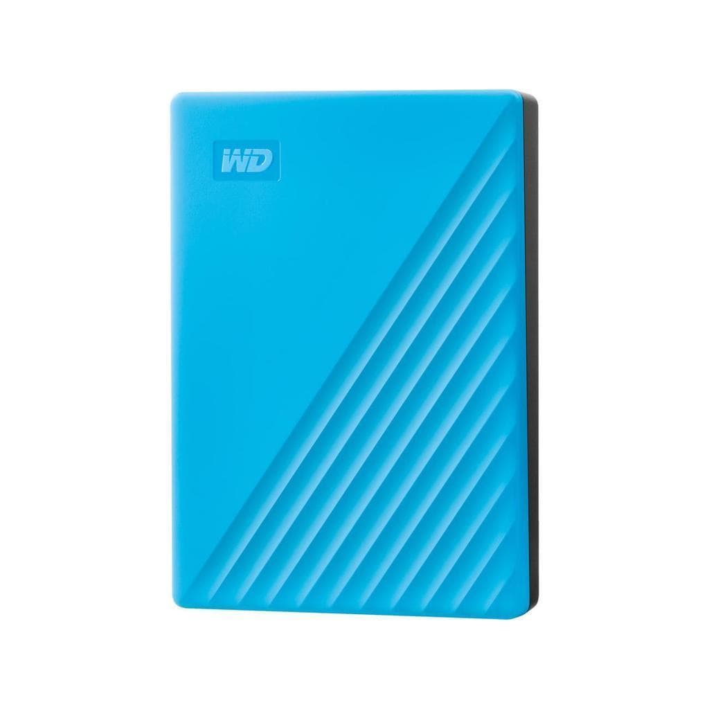 Western Digital My Passport Portable WDBPKJ0040BBL-WESN External hard drive - HDD 4 TB