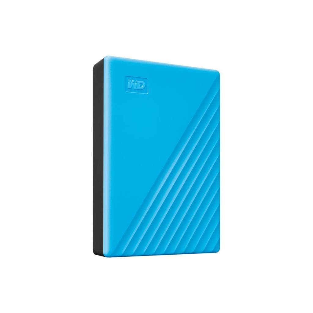 Western Digital My Passport Portable WDBPKJ0040BBL-WESN External hard drive - HDD 4 TB