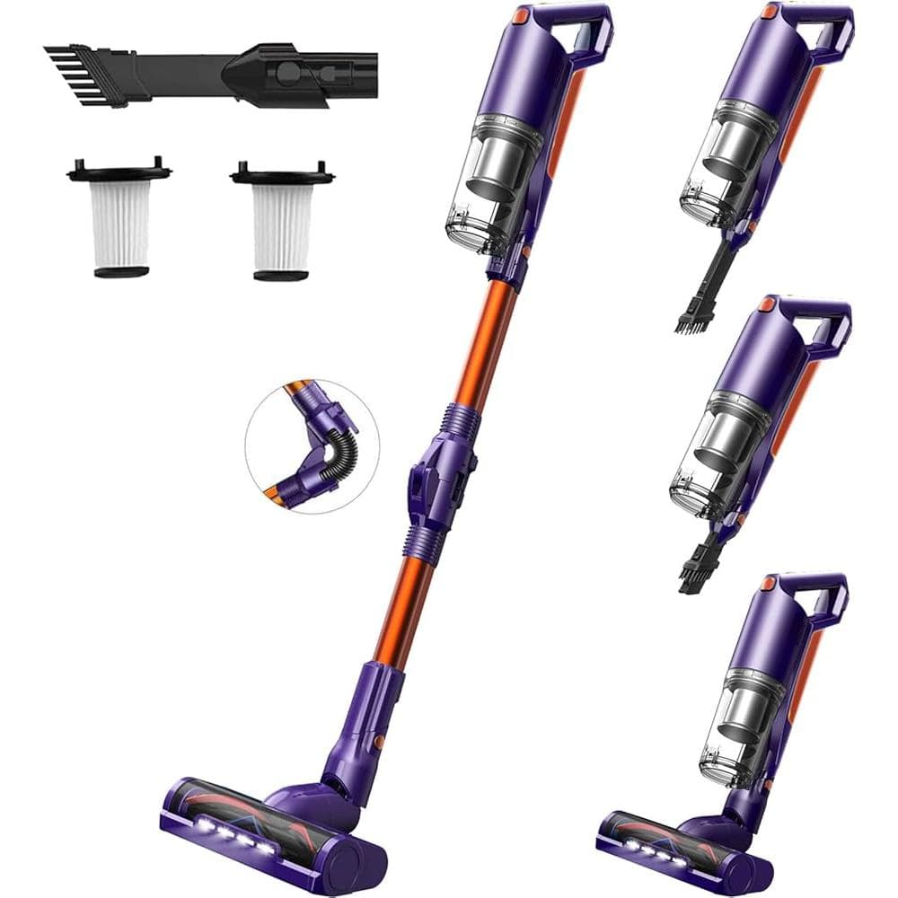 Handheld vacuum cleaner WHALL EV-691