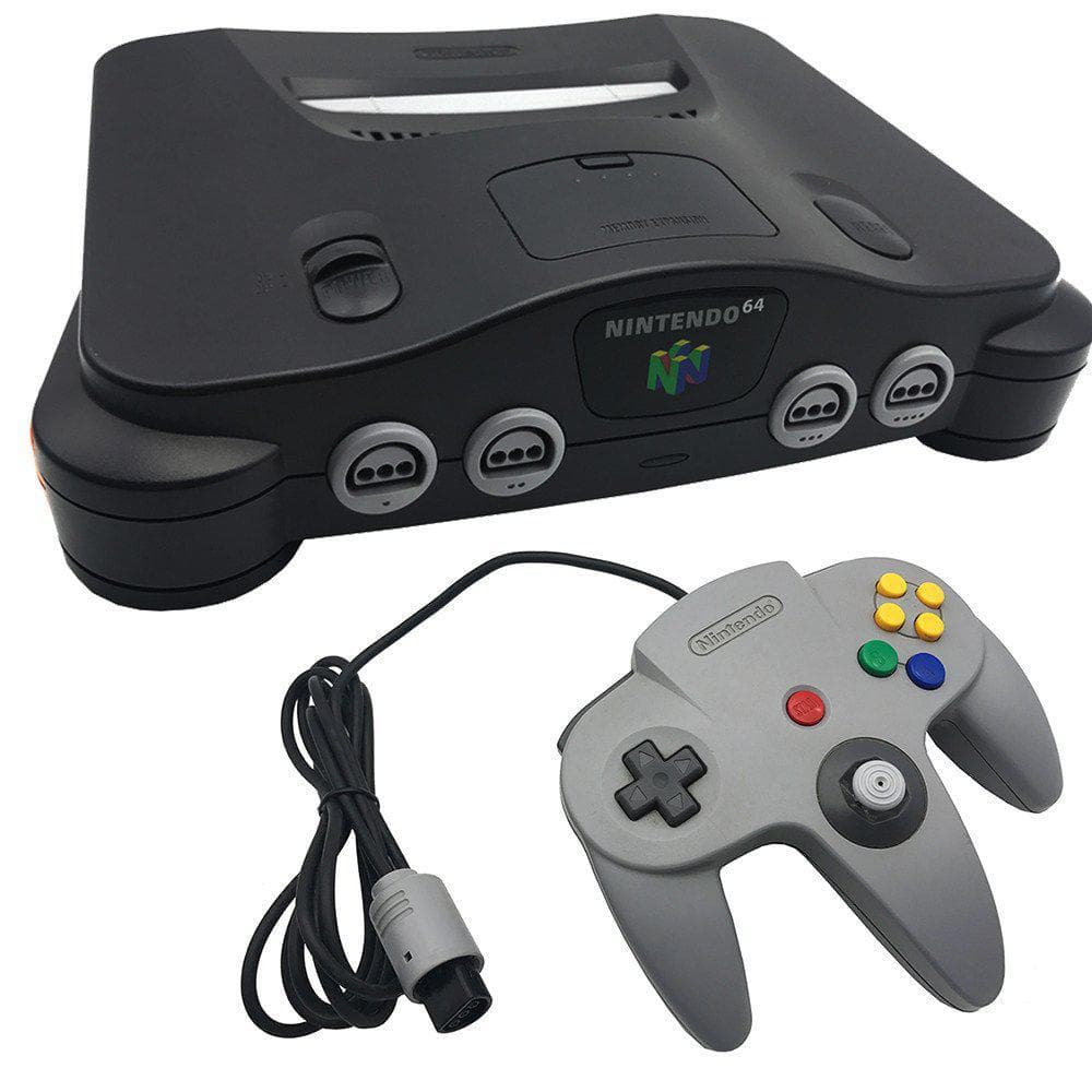 Nintendo 64 - Black