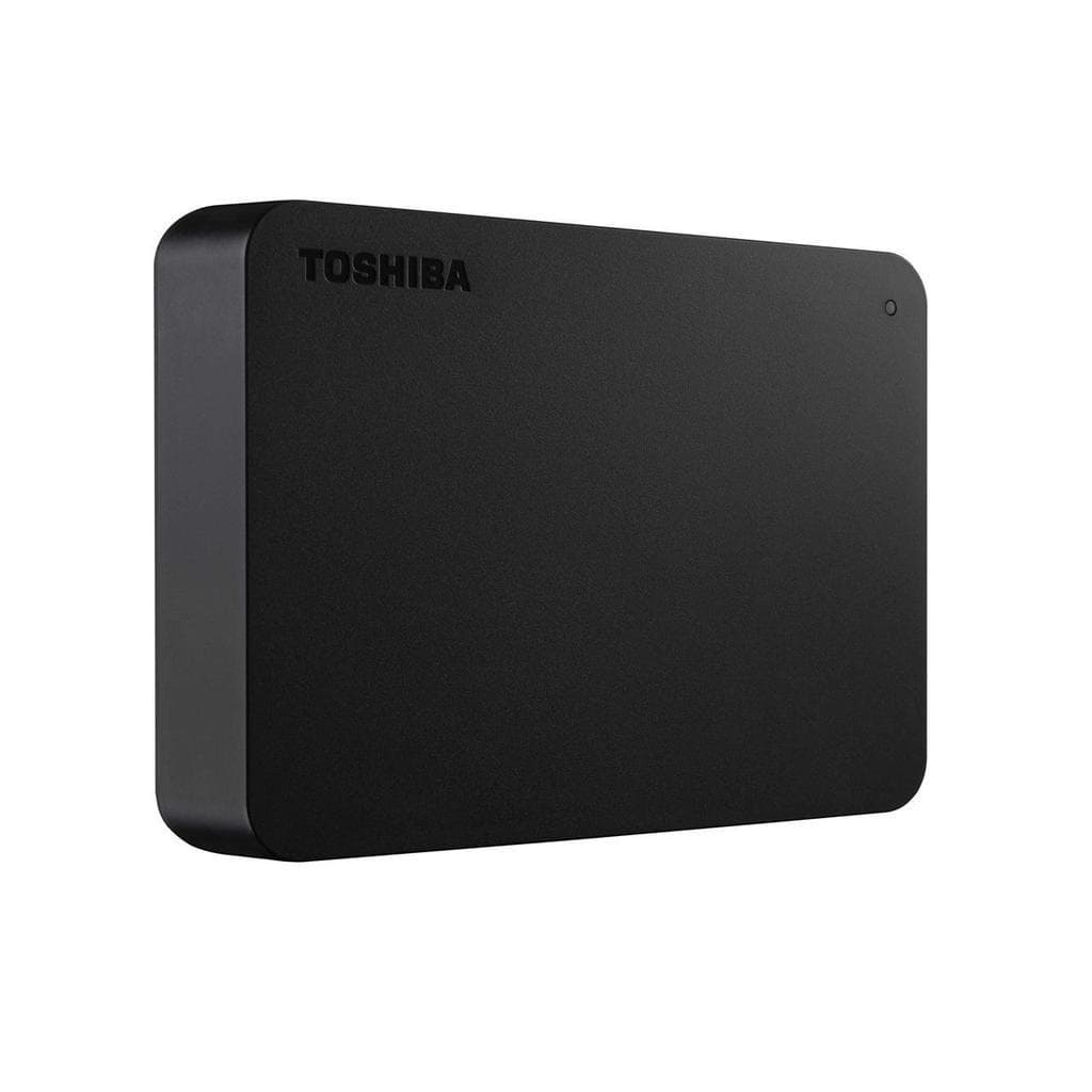 Toshiba Canvio Basics External hard drive - HDD 4 TB
