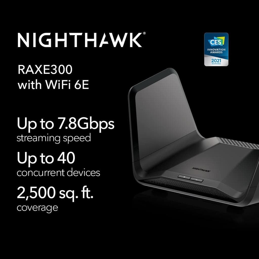 Netgear Nighthawk Raxe300 Router
