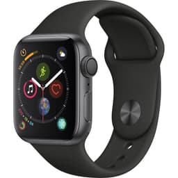 Apple Watch Series 4 (2018) GPS 40 mm - Aluminium Space Gray - Sport band Black