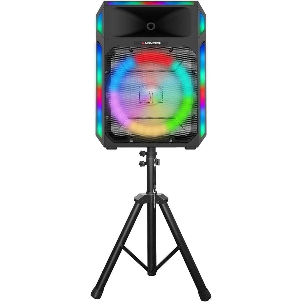 Monster X6 All-in-One PA Bluetooth speakers - Black