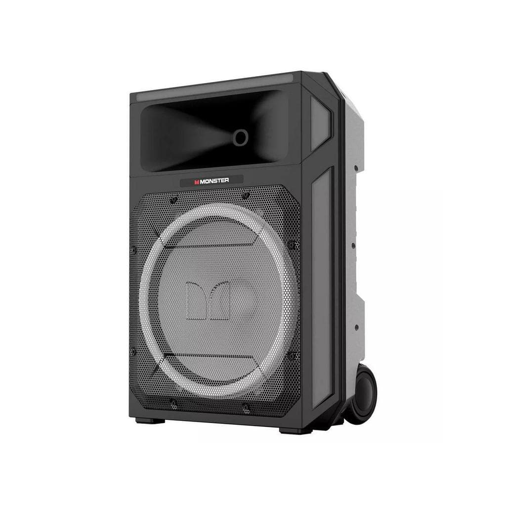 Monster X6 All-in-One PA Bluetooth speakers - Black