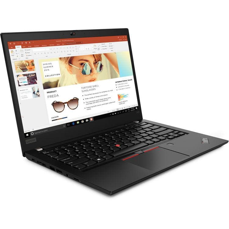 Lenovo ThinkPad T495 14-inch (2018) - Ryzen 7 - 3000 Series (U) - 16 GB - SSD 256 GB