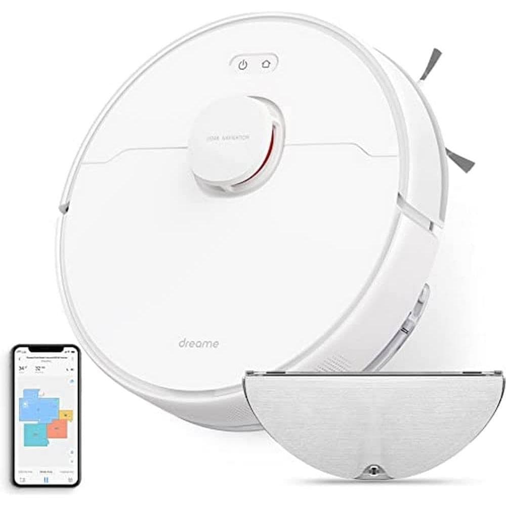 Robot vacuum DREAMETECH RLS5-WHI