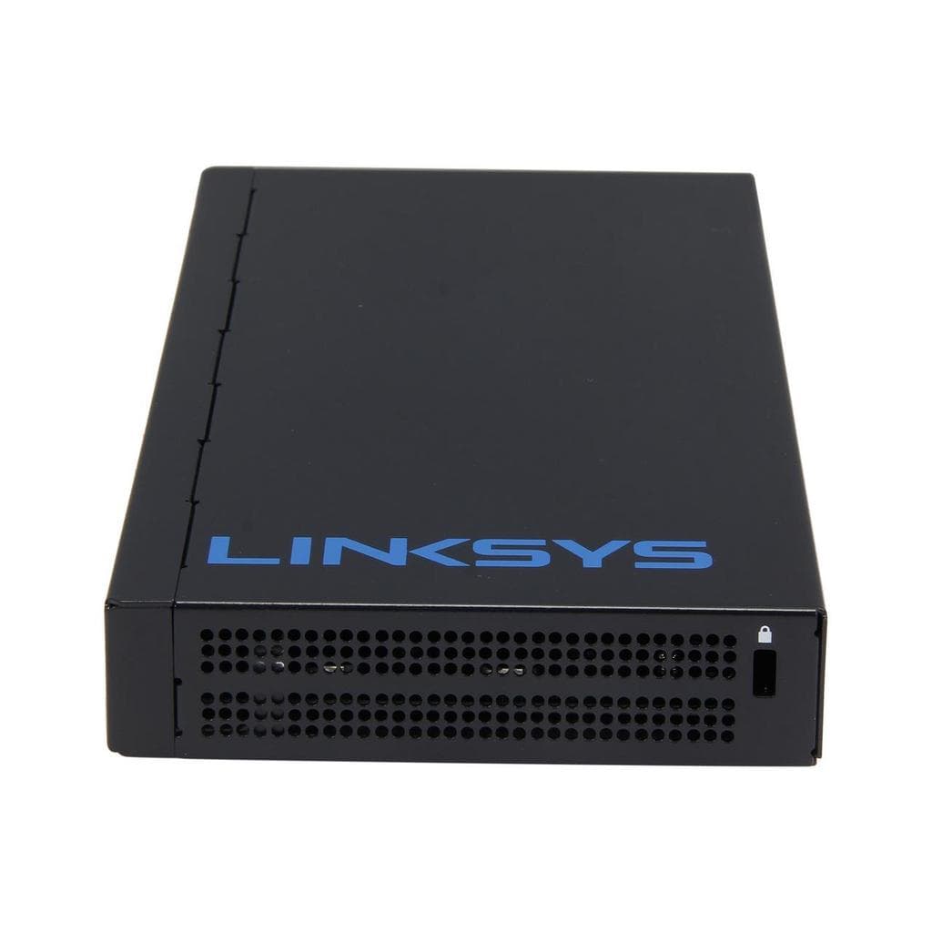 Linksys LGS108P hubs & switches