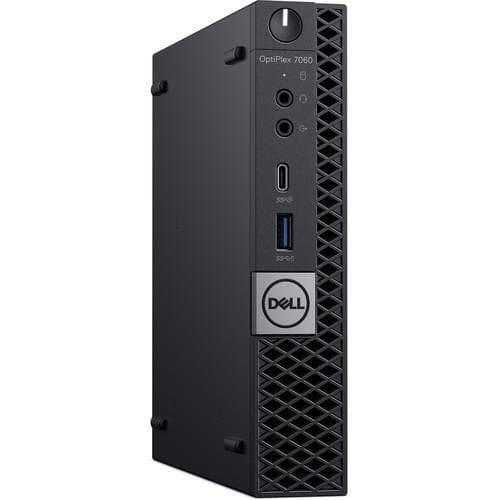 Dell OptiPlex 7060 Micro Core i7 2.4 GHz - HDD 1 TB RAM 32GB