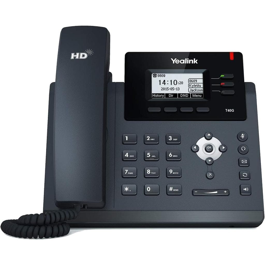 Yealink T40GB Landline telephone