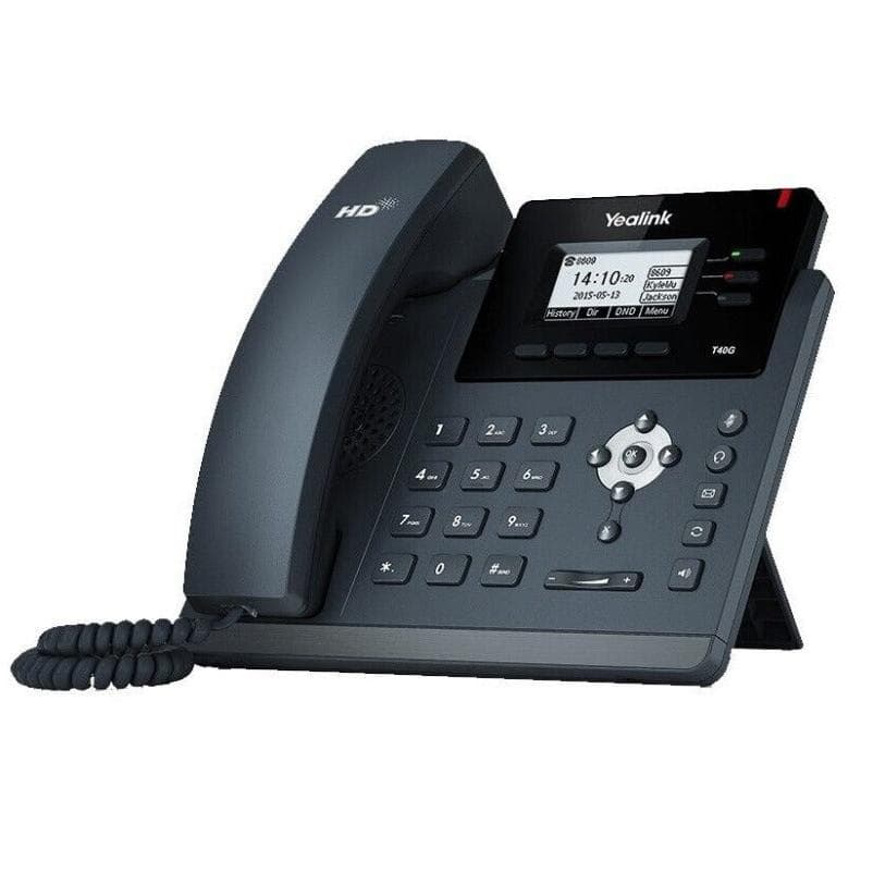 Yealink T40GB Landline telephone