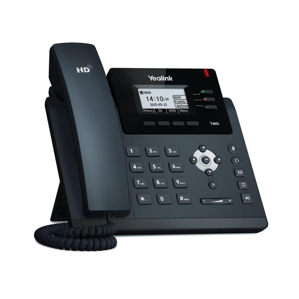 Yealink T40GB Landline telephone