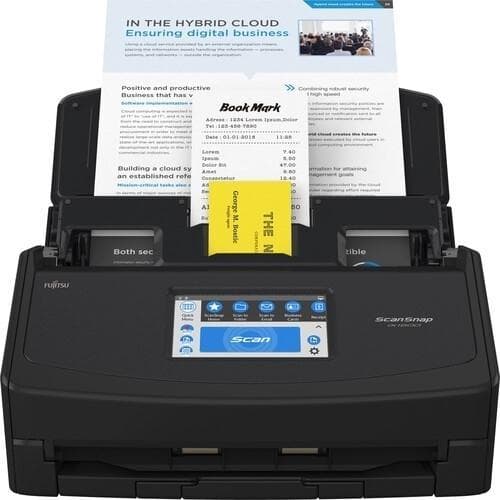 Fujitsu ScanSnap iX1600 Scanner