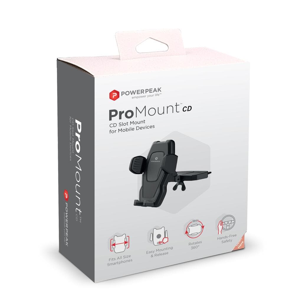 Powerp ProMount CD Smartphone Accessories