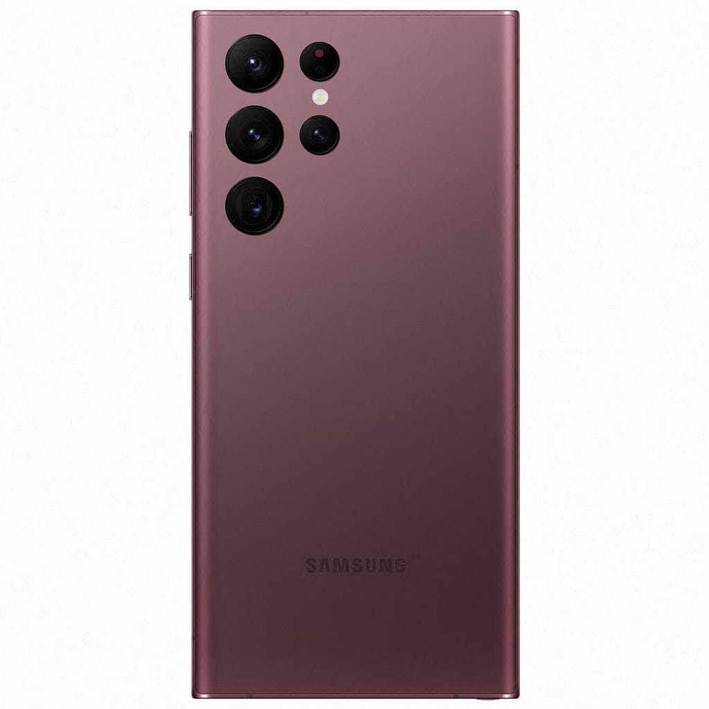 Galaxy S22 Ultra 5G 128GB - Dark Red - Unlocked