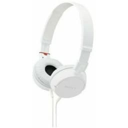 Sony MDR-ZX110 Noise cancelling Headphone Bluetooth with microphone - White