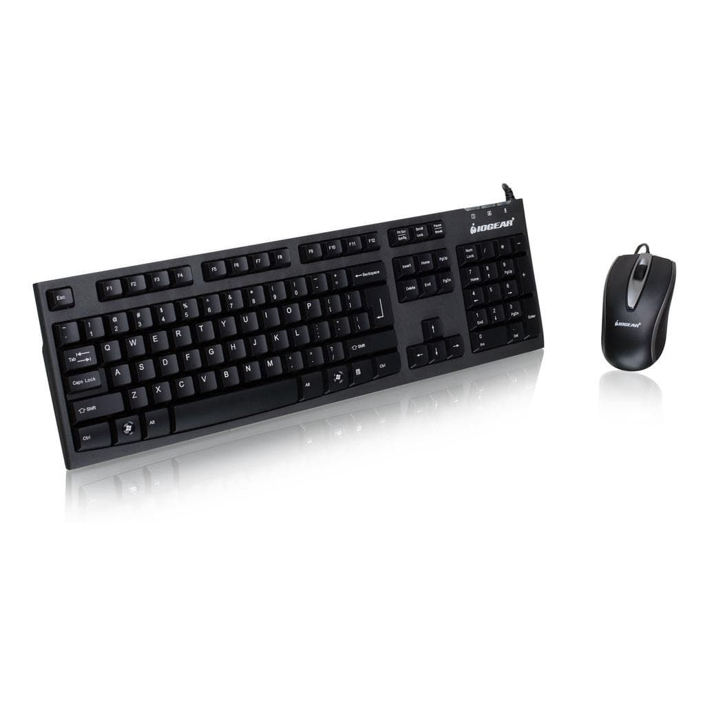 Iogear Keyboard QWERTY Backlit Keyboard GKM513