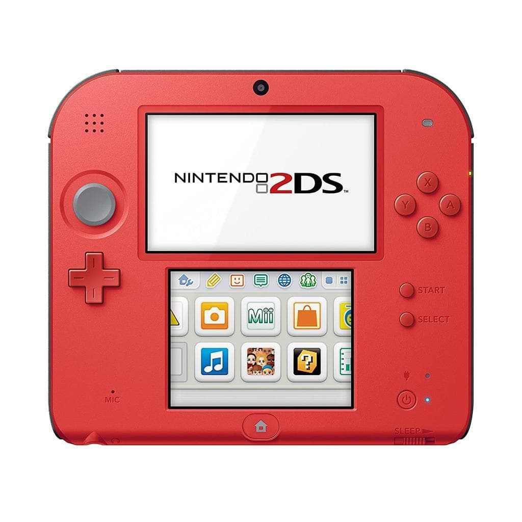 Nintendo 2DS - Red