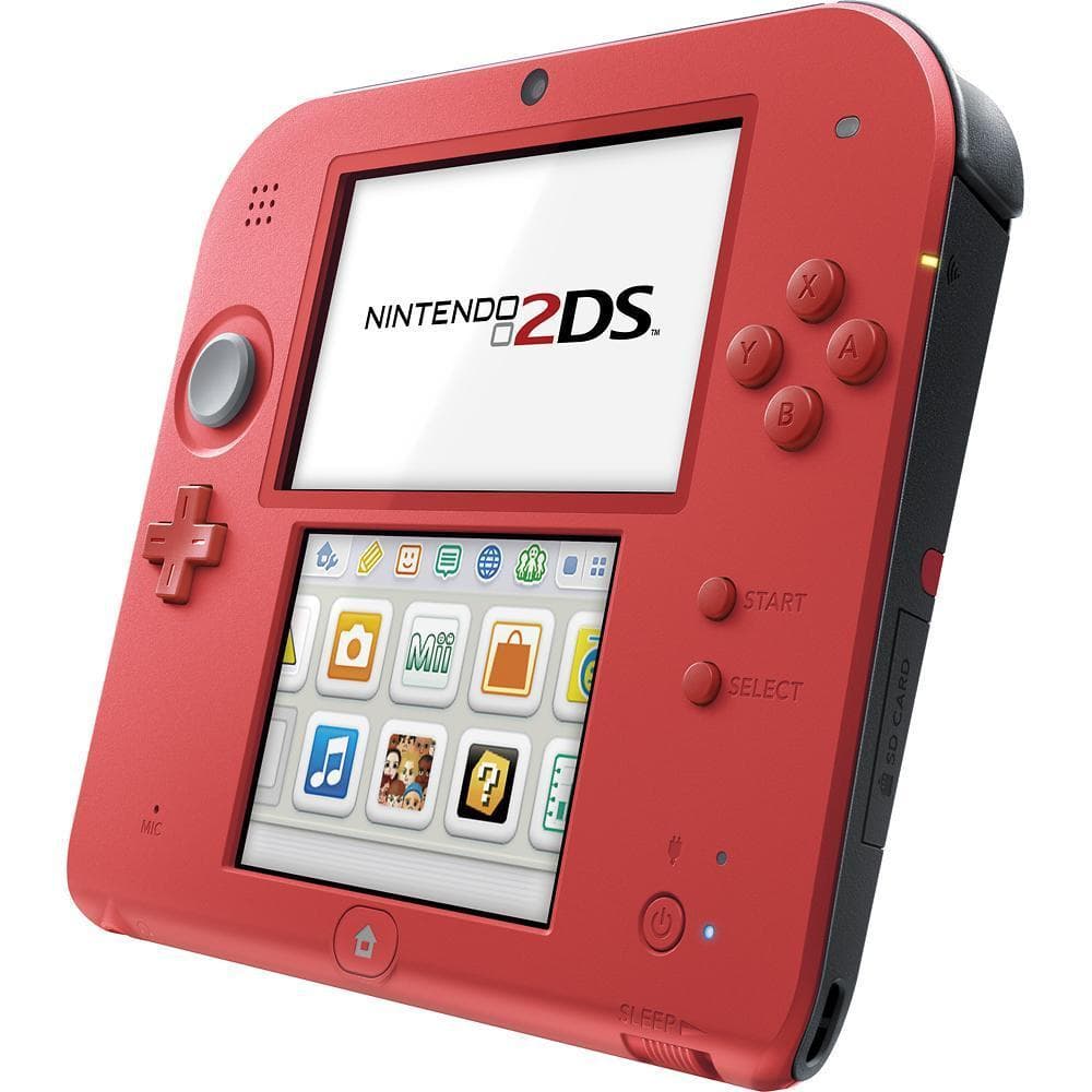 Nintendo 2DS - Red