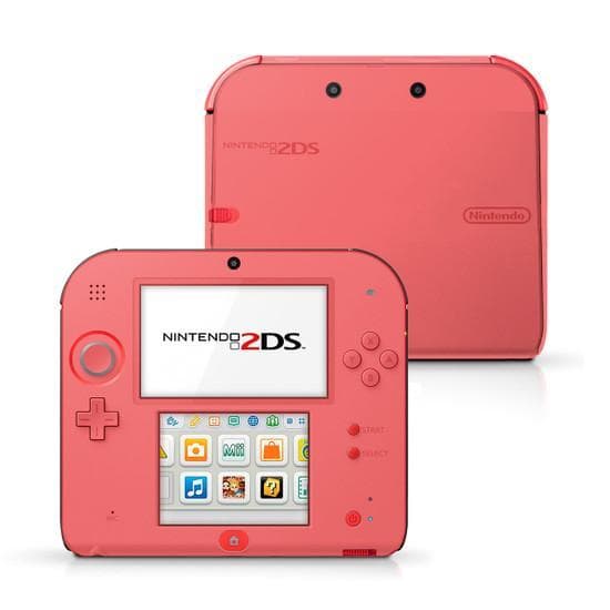 Nintendo 2DS - Red