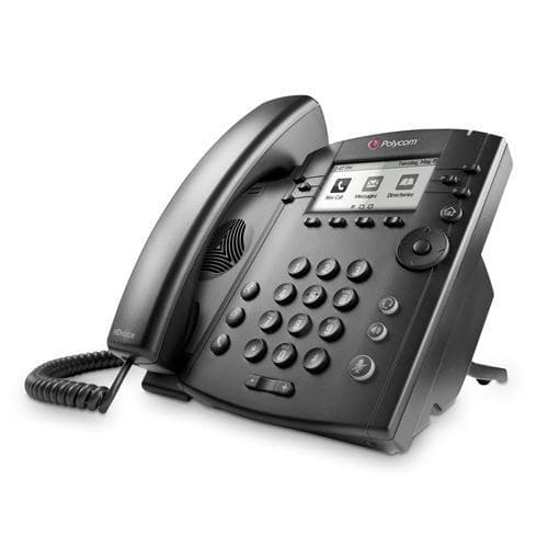 Polycom VVX 300 2200-46135-001-R Landline telephone