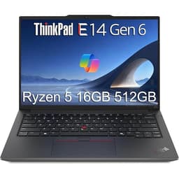 Lenovo ThinkPad E14 G6 14-inch (2024) - Ryzen 5 7535U - 16 GB - SSD 512 GB
