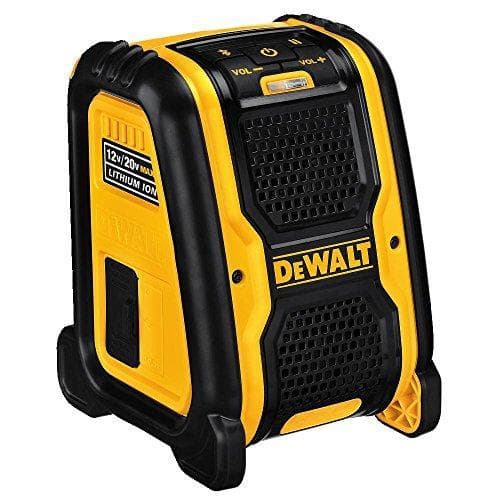 Dewalt Dcr006 Bluetooth speakers - Black/Yellow