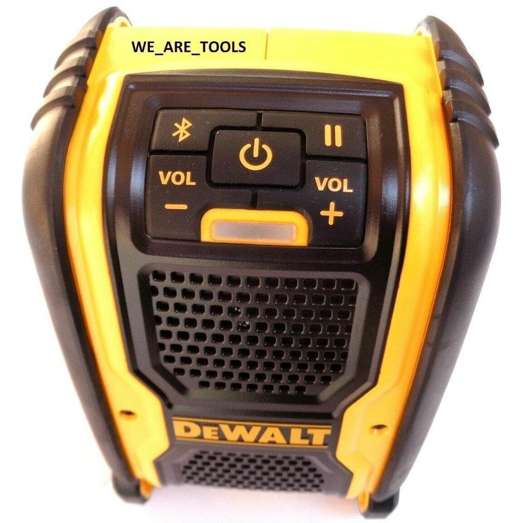 Dewalt Dcr006 Bluetooth speakers - Black/Yellow