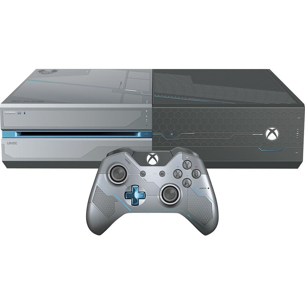 Xbox One 1000GB - Gray - Limited edition + Halo 5: Guardians