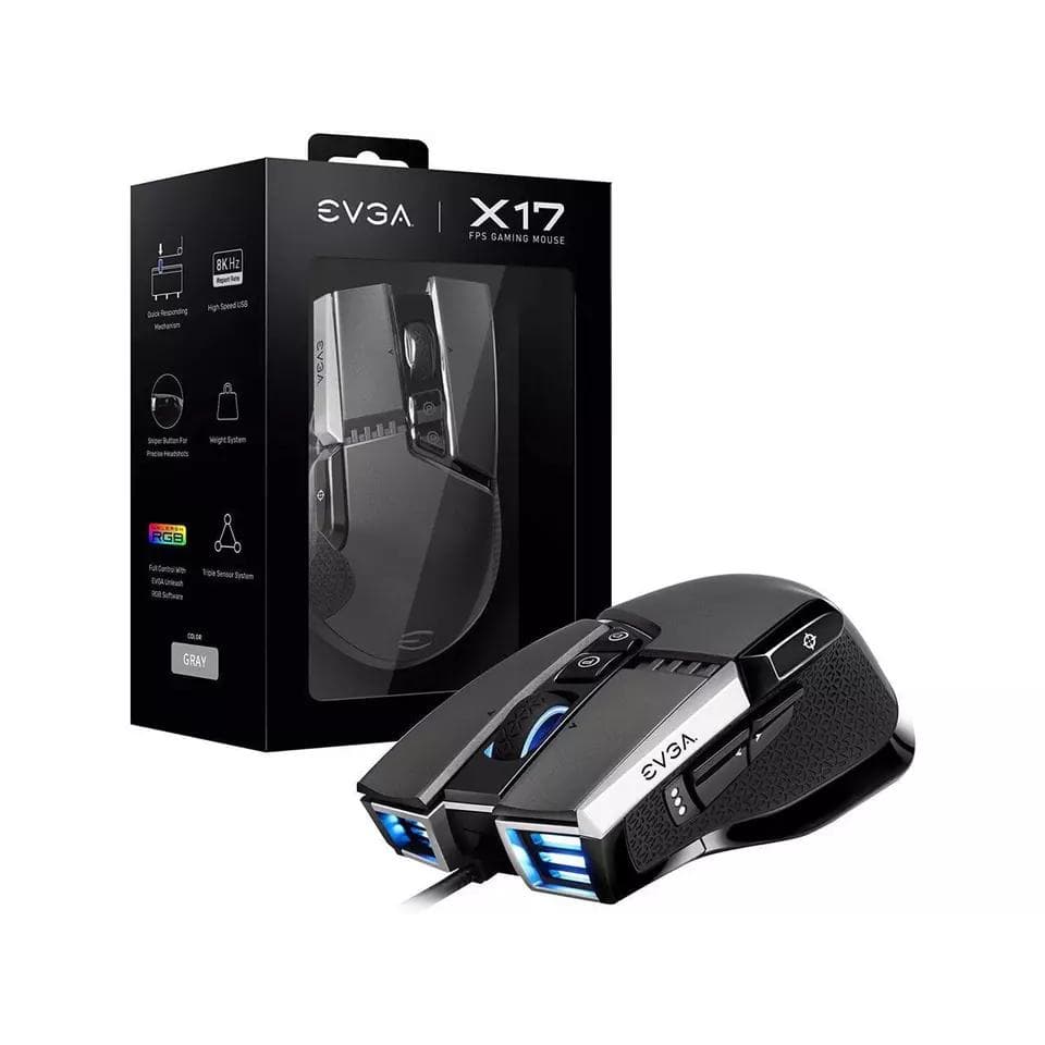 EVGA X17 Mouse