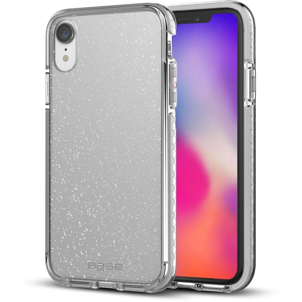 iPhone XR case - Plastic - Clear