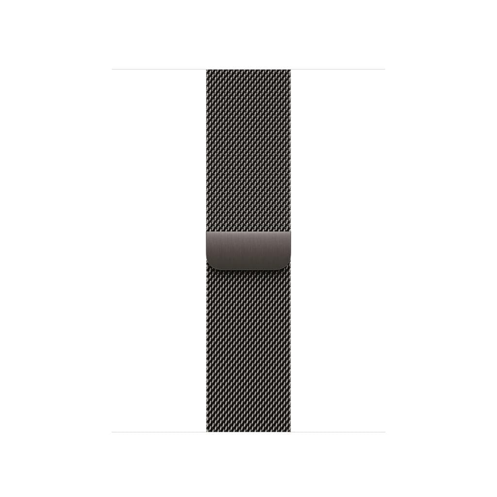 Apple Watch Series 10 (2024) GPS + Cellular 42 mm - Titanium Slate - Milanese loop Gray