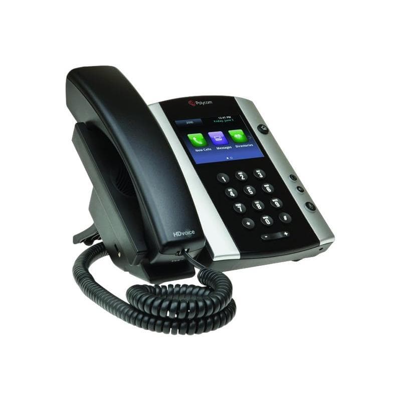 Polycom VVX 501 Landline telephone