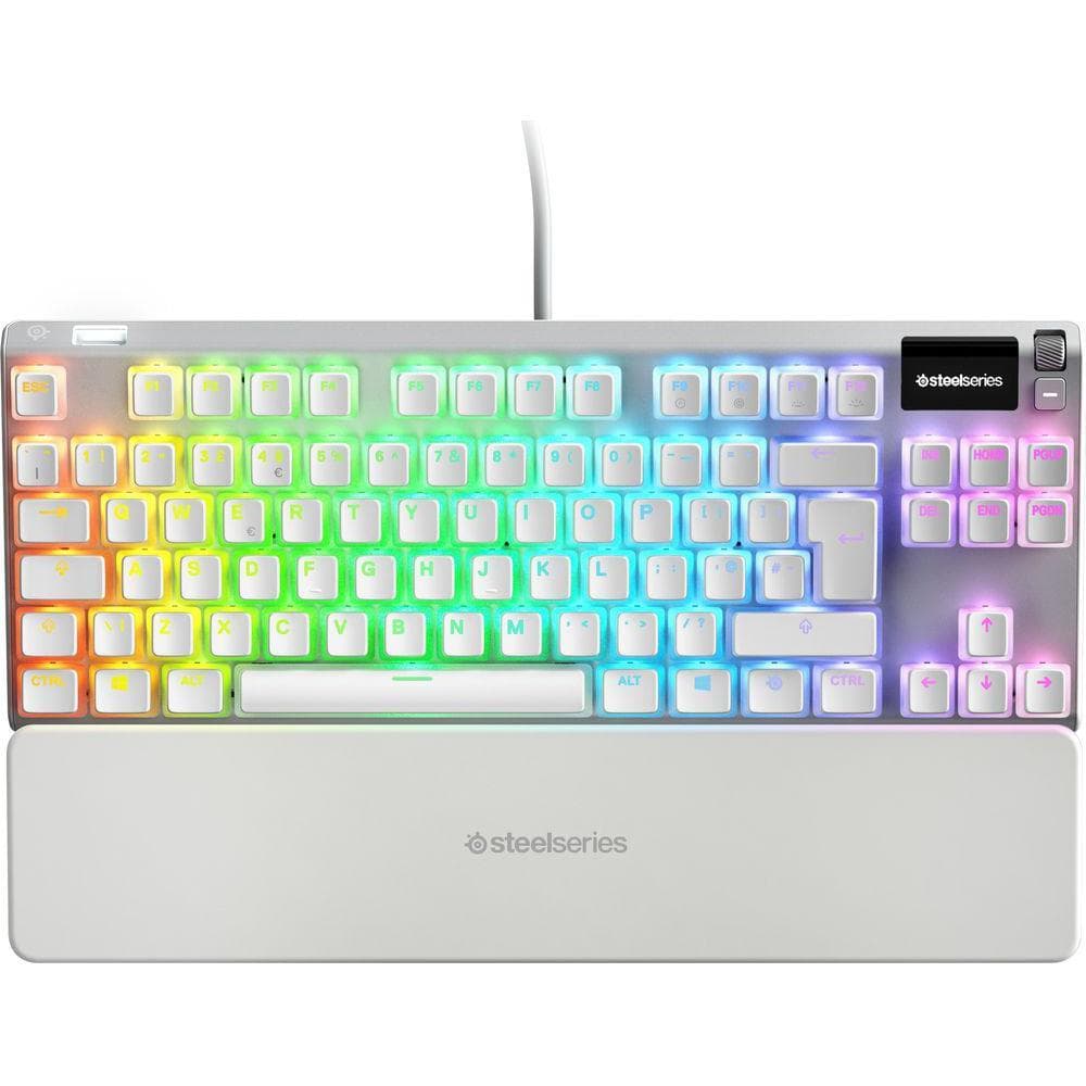 Steelseries Keyboard QWERTY Backlit Keyboard Apex 7 TKL