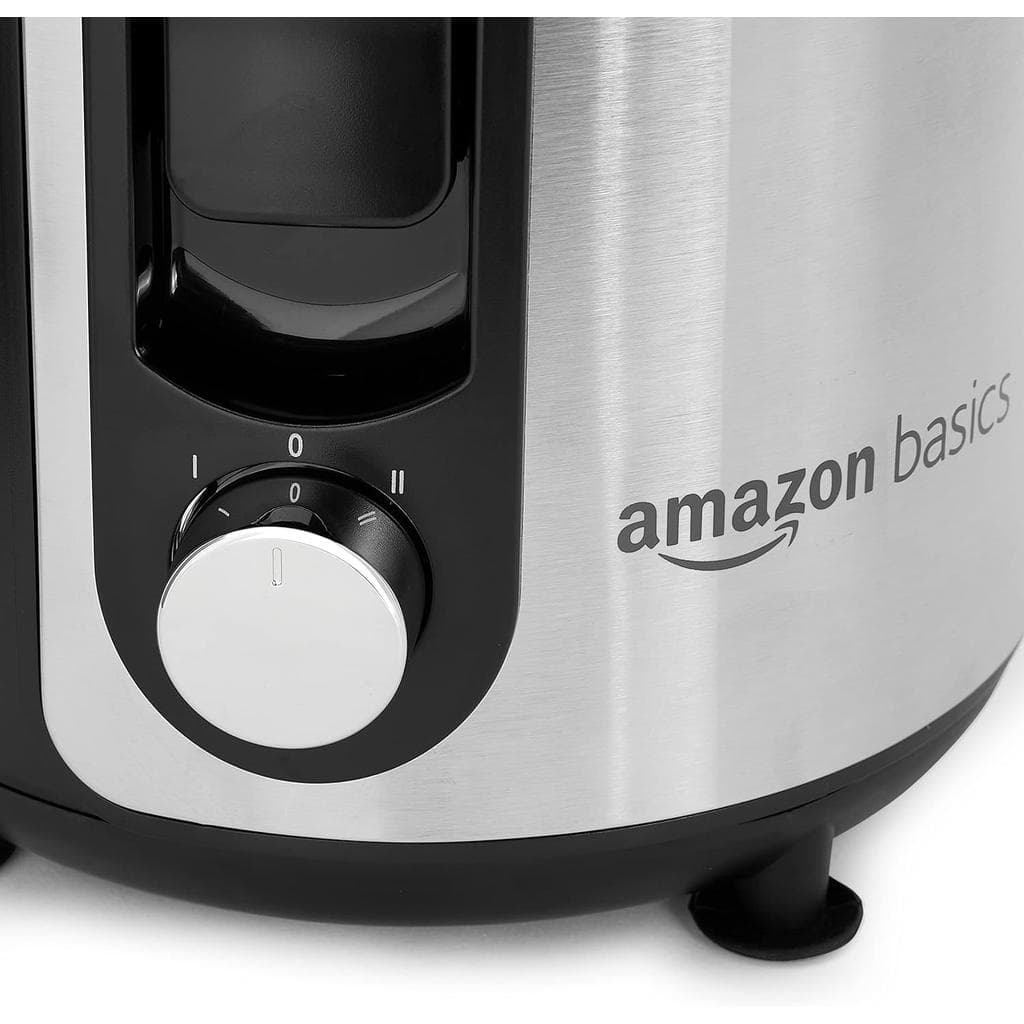 Amazon Basics Basics Wide-Mouth Juicer