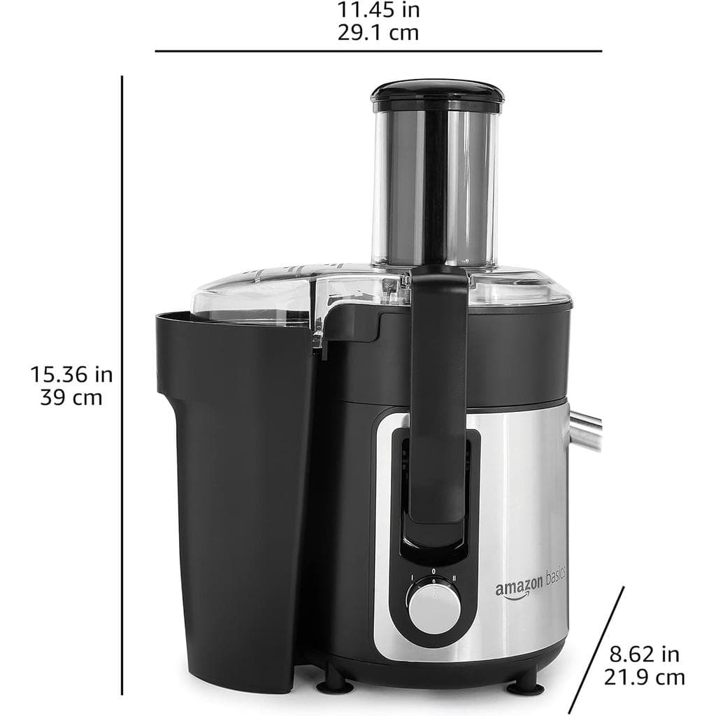 Amazon Basics Basics Wide-Mouth Juicer