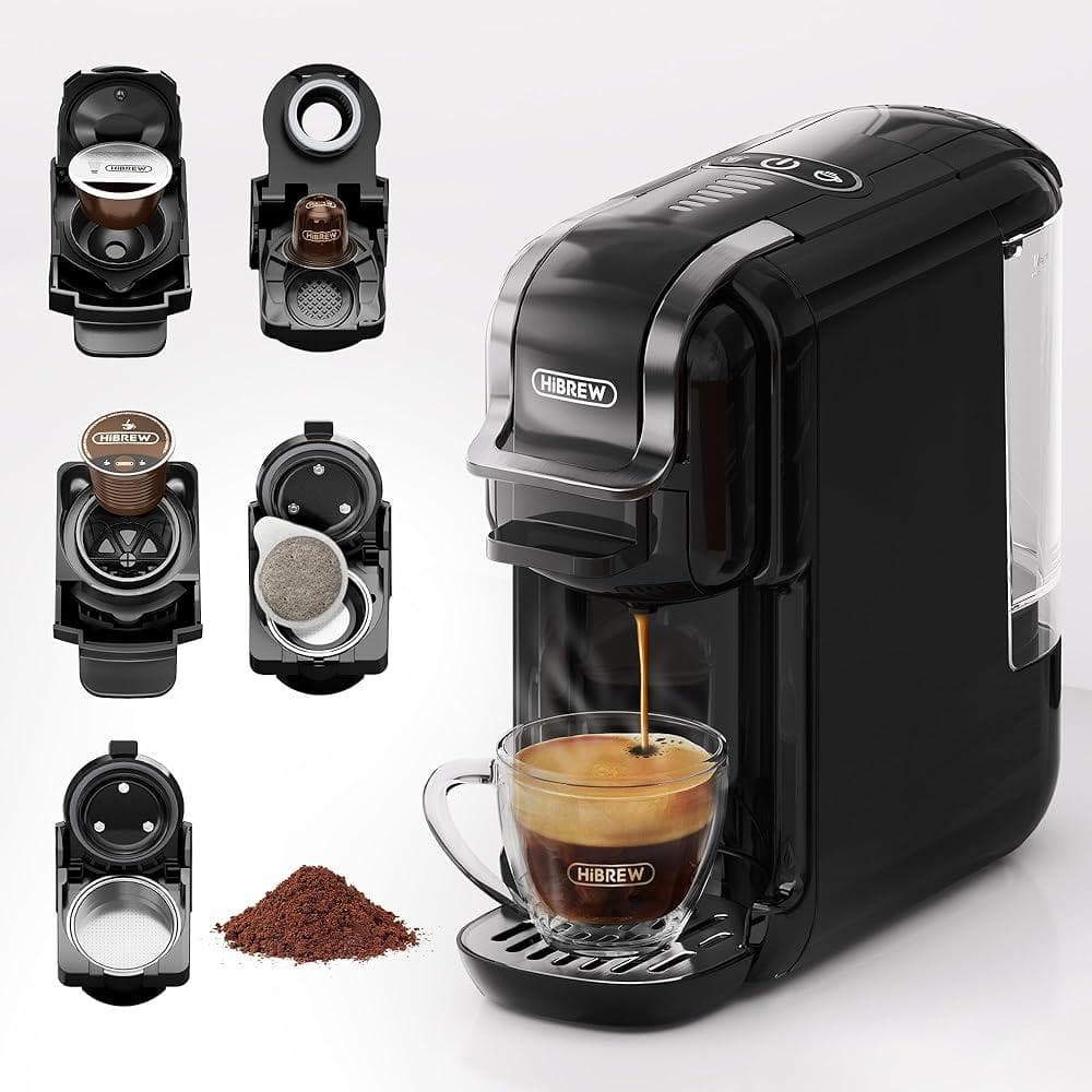 Espresso with capsules Nespresso compatible Hibrew H1B